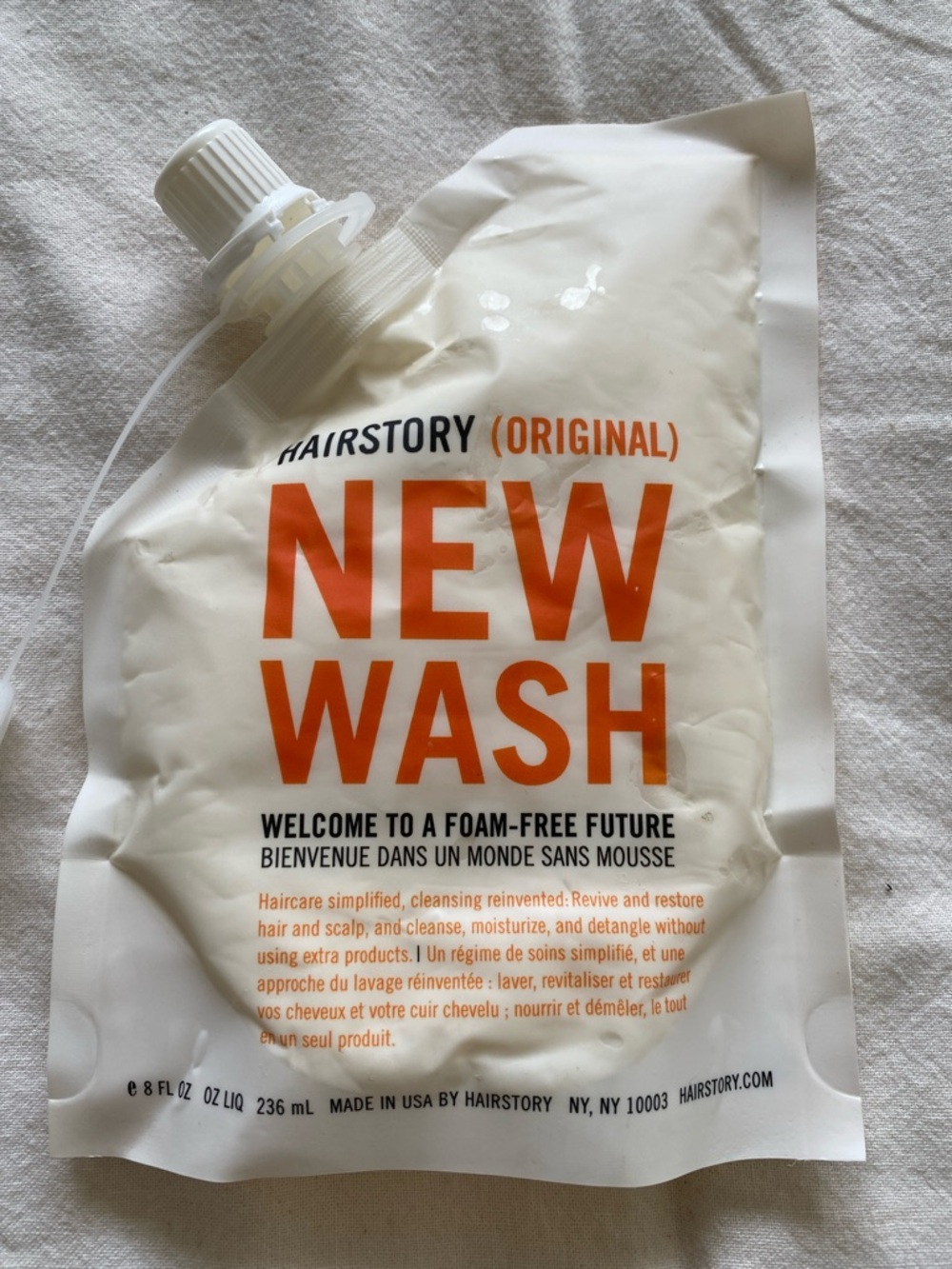 New Wash (Original) Foam-Free Cleanser – “Shampoo”